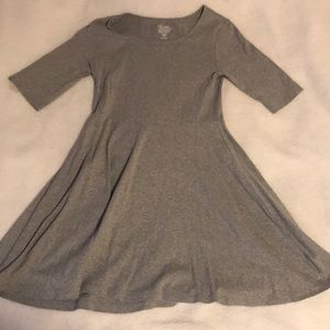Grey dress